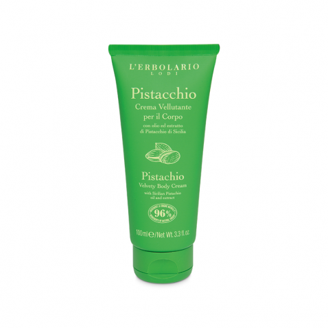 L'ERBOLARIO - PISTACCHIO CREMA VELLUTANTE CORPO 100 ML