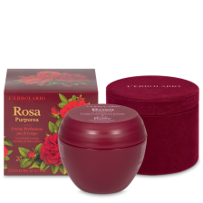 L'ERBOLARIO - ROSA PURPUREA CREMA PROFUMATA PER IL CORPO 200 ML EDIZIONE LIMITATA