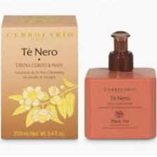 L'ERBOLARIO - TE' NERO CREMA CORPO & MANI 250 ML