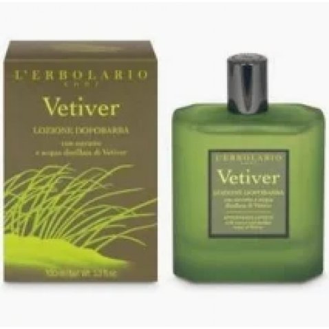 L'ERBOLARIO - VETIVER LOZIONE DOPOBARBA 100 ML