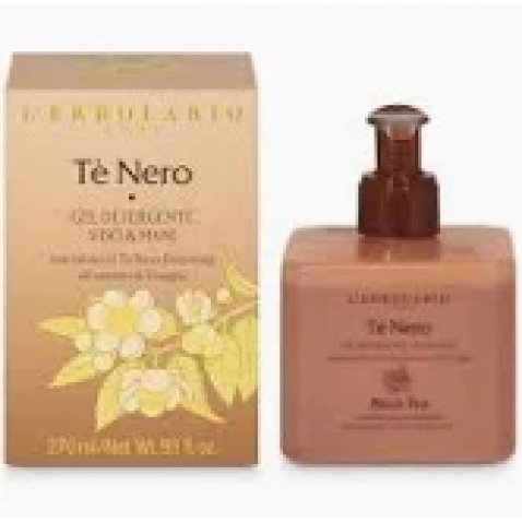 L'ERBOLARIO - TE' NERO GEL DETERGENTE VISO & MANI 270 ML