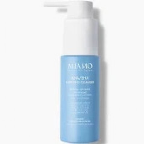 MIAMO - ACNEVER AHA/BHA PURIFYING CLEANSER 50 ML TRAVEL SIZE GEL DETERGENTE PURIFICANTE CONF. VIAGGIO 50 ML