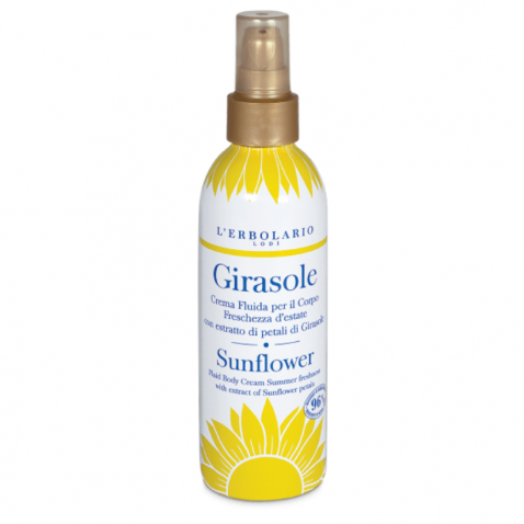 L'ERBOLARIO - GIRASOLE CREMA FLUIDA CORPO FRESCHEZZA D'ESTATE 200 ML