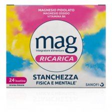 MAG RICARICA 24 BUSTINE TAGLIO PREZZO - la tua soluzione pratica e conveniente per le tue esigenze di magnesio