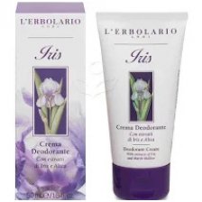 L'ERBOLARIO - IRIS CREMA DEODORANTE 50 ML