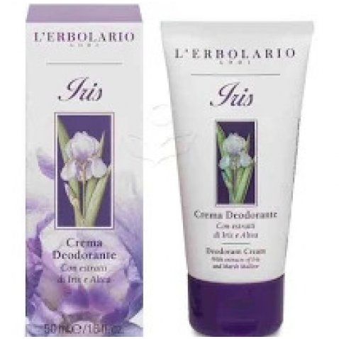 L'ERBOLARIO - IRIS CREMA DEODORANTE 50 ML