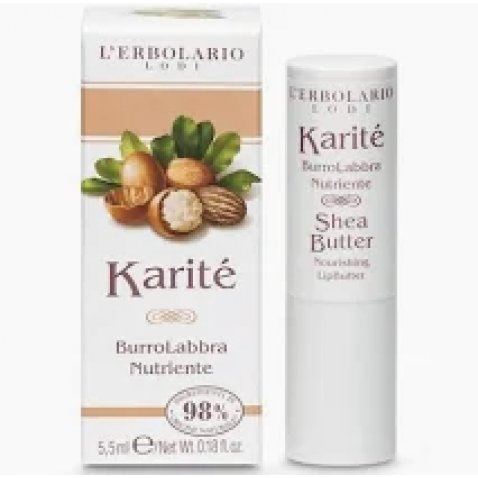 L'ERBOLARIO - KARITE' BURRO LABBRA NUTRIENTE 5,5 ML