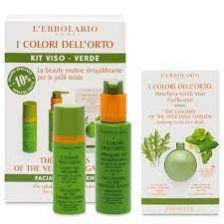 L'ERBOLARIO - I COLORI DELL'ORTO KIT VISO VERDE PREZZO SPECIALE 10% EDIZIONE LIMITATA