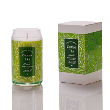 LUMEN - CANDELA VEGETALE IN GIARA DI VETRO GREEN TEA 300 ML