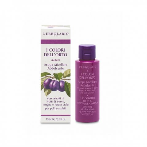 L'ERBOLARIO - I COLORI DELL'ORTO VIOLA ACQUA MICELLARE ADDOLCENTE 100 ML