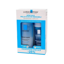 LA ROCHE POSAY - RESPECTIS + MOUSSE BIPACK SET 2024 1 MOUSSE MICELLARE 150 ML+ 1 STRUCCANTE OCCHI 125 ML