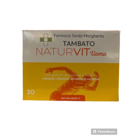 NATURVIT UOMO 30 COMPRESSE NATURLABOR