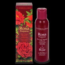 L’ERBOLARIO - ROSA PURPUREA OLIO CORPO MULTIUSO SETIFICANTE 125 ML