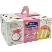PIACERI MEDITERRANEI COLOMBA CREMA LATTE 600 G