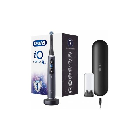ORAL B - IO 9 BLACK SPAZZOLINO ELETTRICO + 2 REFILL