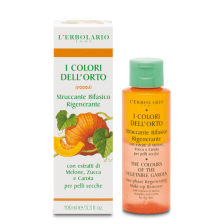 L'ERBOLARIO - I COLORI DELL'ORTO ARANCIONE STRUCCANTE BIFASICO RIGENERANTE 100 ML