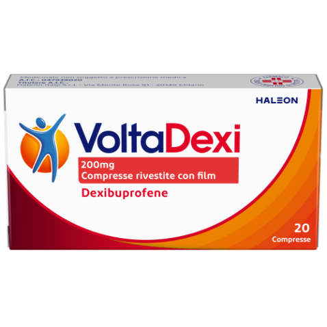 VOLTADEXI*20 cpr riv 200 mg