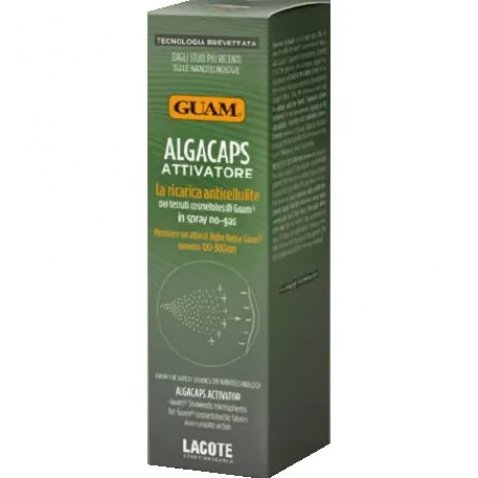 GUAM - ALGACAPS ATTIVATORE MICROSFERE ALGHE MARINE 100 ML
