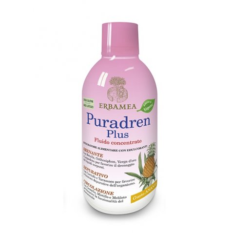 ERBAMEA - PURADREN PLUS ANANAS 500 ML