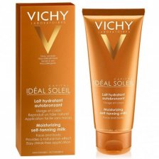 VICHY - IDEAL SOLEIL LATTE IDRATANTE AUTOABBRONZANTE VISO/CORPO 100 ML