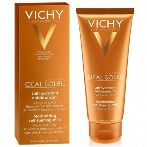 VICHY - IDEAL SOLEIL LATTE IDRATANTE AUTOABBRONZANTE VISO/CORPO 100 ML