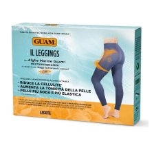 GUAM - LEGGINGS ANTICELLULITE CLASSICO BLU XS/S