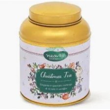 NEAVITA - CADDY NATALE VERDE MELANGE CHRISTMAS TEA 90 G