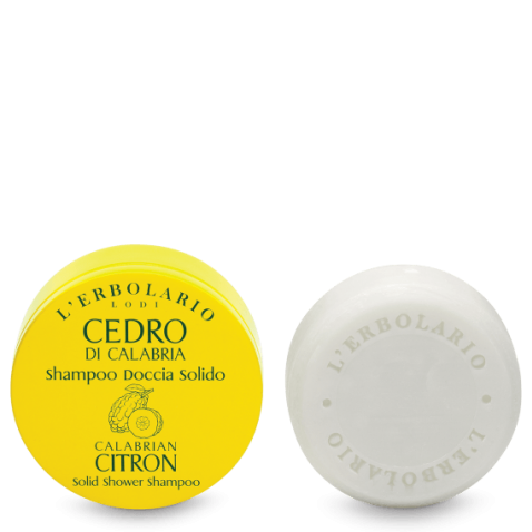 L'ERBOLARIO - CEDRO DI CALABRIA SHAMPOO DOCCIA SOLIDO 60 G