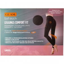 GUAM - LEGGINGS COMFORT FIT XS/S AZIONE SNELLENTE