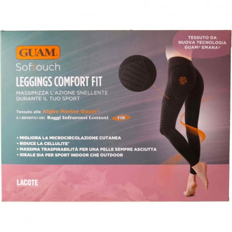 GUAM - LEGGINGS COMFORT FIT XS/S AZIONE SNELLENTE