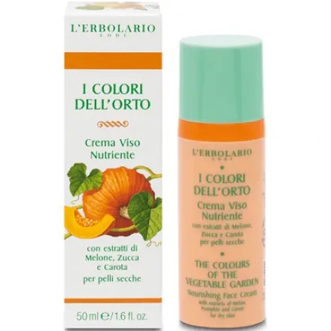 L'ERBOLARIO - I COLORI DELL'ORTO ARANCIONE CREMA VISO NUTRIENTE 50 ML