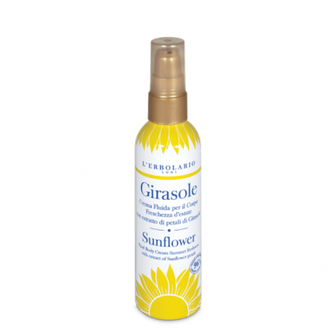 L'ERBOLARIO - GIRASOLE CREMA FLUIDA CORPO FRESCHEZZA D'ESTATE 100 ML