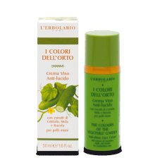 L'ERBOLARIO - I COLORI DELL'ORTO VERDE CREMA VISO ANTI LUCIDO 50 ML