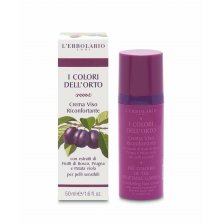 L'ERBOLARIO - I COLORI DELL'ORTO VIOLA CREMA VISO RICONFORTANTE 50 ML