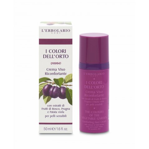 L'ERBOLARIO - I COLORI DELL'ORTO VIOLA CREMA VISO RICONFORTANTE 50 ML