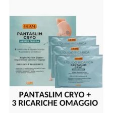 GUAM - PANTASLIM CRYO + RICARICA 3 X 100 ML