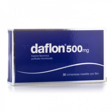 DAFLON*30 cpr riv 500 mg