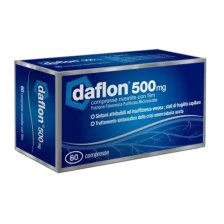 DAFLON - 60 COMPRESSE RIVESTITE 500 MG