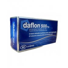Daflon 60 compresse rivestite 500 mg - Una soluzione rapida ed efficace per la fragilità capillare e le vene varicose