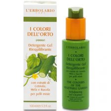 L'ERBOLARIO - I COLORI DELL'ORTO VERDE DETERGENTE GEL RIEQUILIBRANTE 100 ML