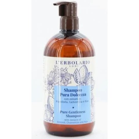 L'ERBOLARIO - SHAMPOO PURA DOLCEZZA 500 ML