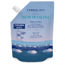 L'ERBOLARIO - FIOR DI SALINA BAGNOSCHIUMA RICARICA 500 ML