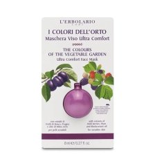 L'ERBOLARIO - I COLORI DELL'ORTO VIOLA MASCHERA VISO ULTRA PURIFICANTE 8 ML