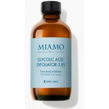 MIAMO - TOTAL CARE GLYCOLIC ACID EXFOLIATOR 3.8% ESFOLIANTE VISO E CORPO 20 ML