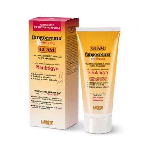 GUAM - FANGOCREMA ACTIVITY DAY TRATTAMENTO CORPO CON PRINCIPIO ATTIVO PLANKTIGYN 200 ML