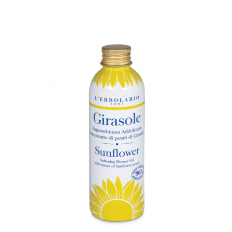 L'ERBOLARIO - GIRASOLE BAGNOSCHIUMA ADDOLCENTE 100 ML