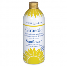 L'ERBOLARIO - GIRASOLE BAGNOSCHIUMA ADDOLCENTE 300 ML