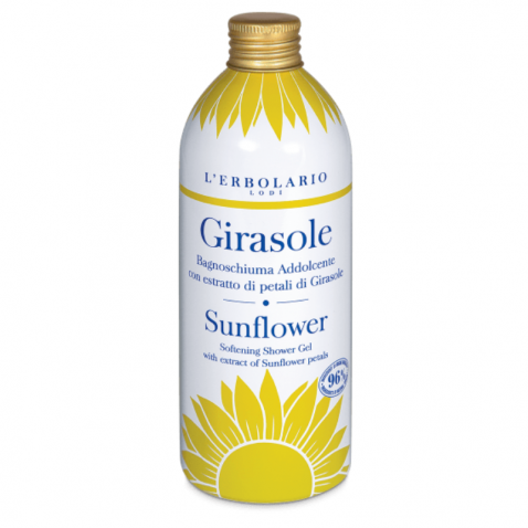 L'ERBOLARIO - GIRASOLE BAGNOSCHIUMA ADDOLCENTE 300 ML