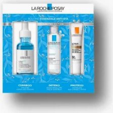 LA ROCHE POSAY - COFANETTO NATALE 2024 HYALU B5 SIERO 50ML + ACQUA MICELLARE 50ML + ANTHELIOS AGE CORRECT 15ML