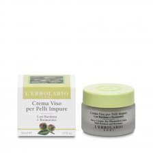 L'ERBOLARIO - CREMA VISO PELLI MISTE/IMPURE 30 ML